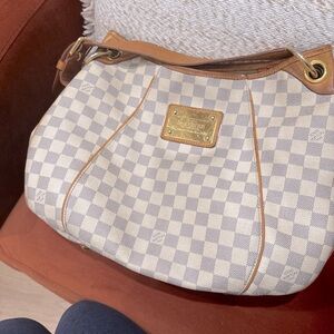 Louis Vuitton Damier Azur Galliera